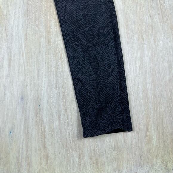 AG Adriano Goldschmied The Legging Super Skinny Fit Snake Skin Print Jeans 27 - Picture 5 of 16